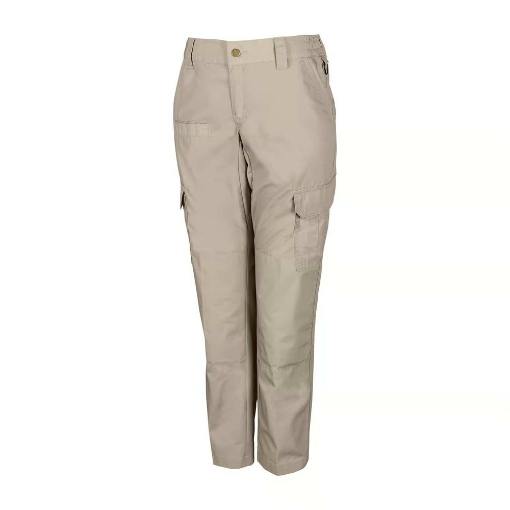 Galls Tac Force Tactical Pants Womens Size 04/32 In Khaki New With Tags
